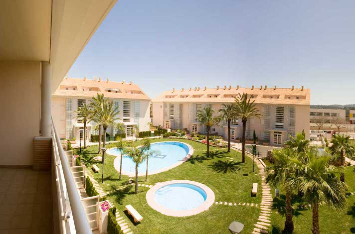 Duplex Golden Gardens For Sale In Javea Arenal Costa Blanca Spain